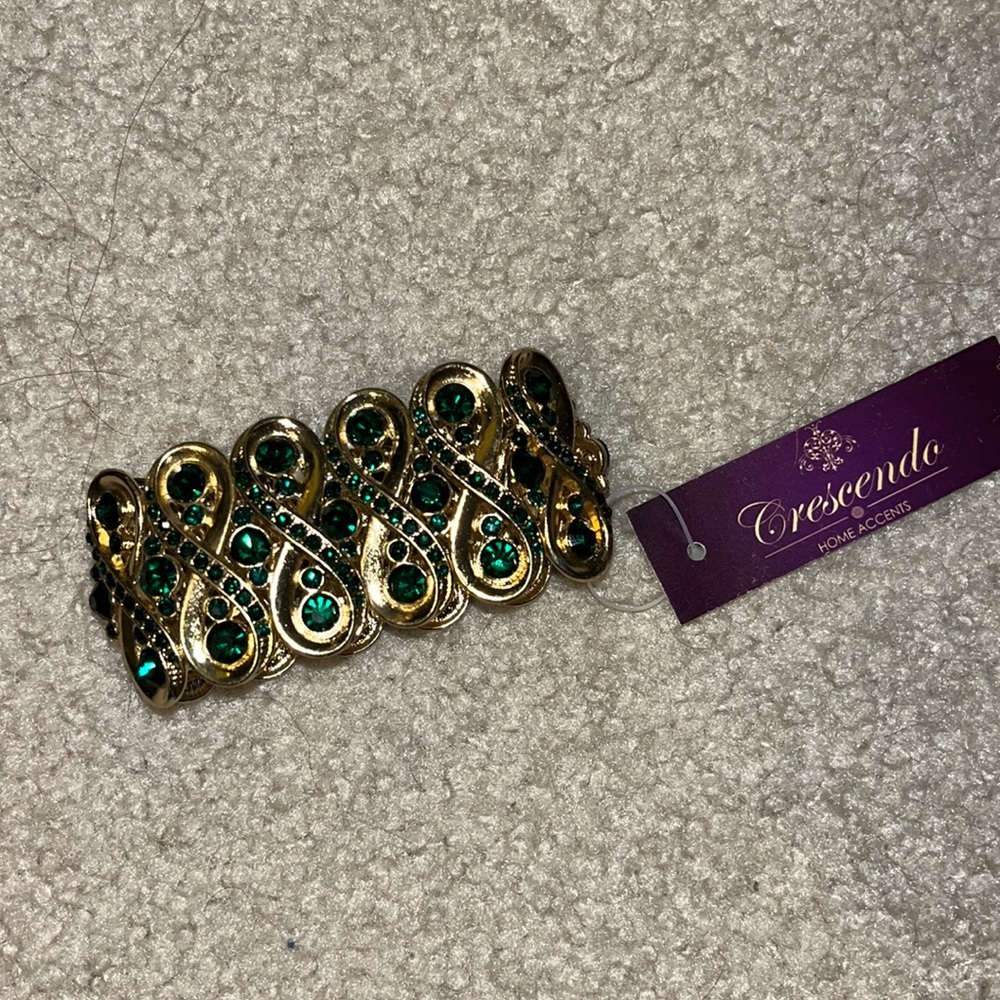 Gold & Emerald Bracelet